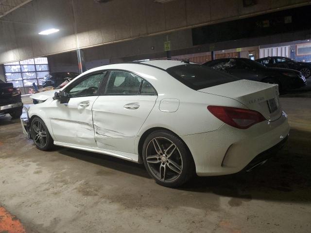 WDDSJ4GB7JN501921 - 2018 MERCEDES-BENZ CLA 250 4MATIC WHITE photo 2