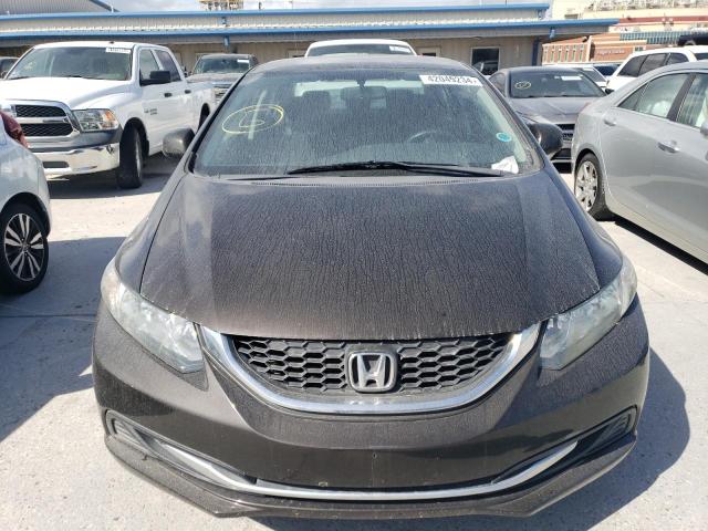 2HGFB2F59DH590740 - 2013 HONDA CIVIC LX BROWN photo 5