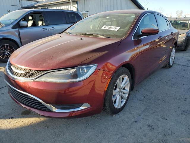 2015 CHRYSLER 200 LIMITED, null