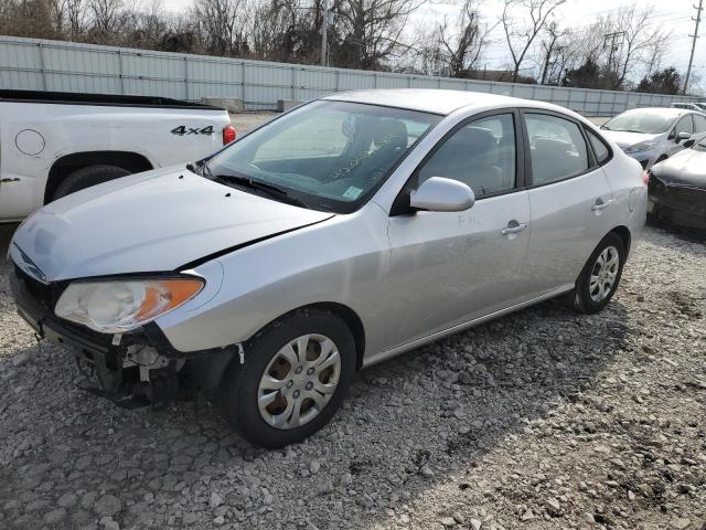 2010 HYUNDAI ELANTRA BLUE, 