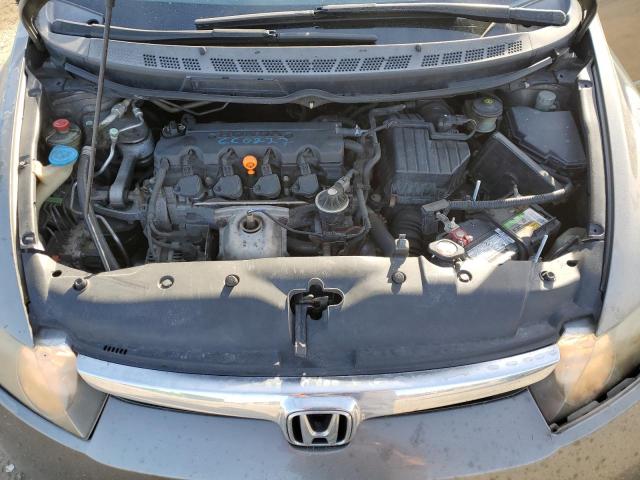 1HGFA15816L103979 - 2006 HONDA CIVIC EX GRAY photo 11