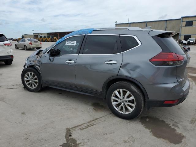 5N1AT2MT2KC783301 - 2019 NISSAN ROGUE S GRAY photo 2