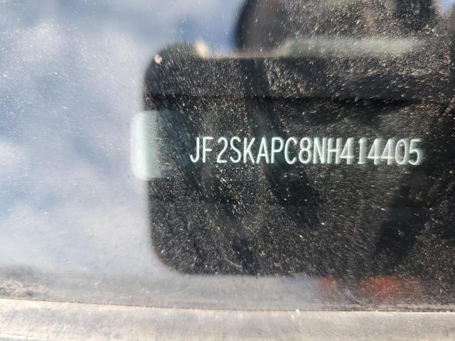 JF2SKAPC8NH414405 - 2022 SUBARU FORESTER LIMITED BROWN photo 13