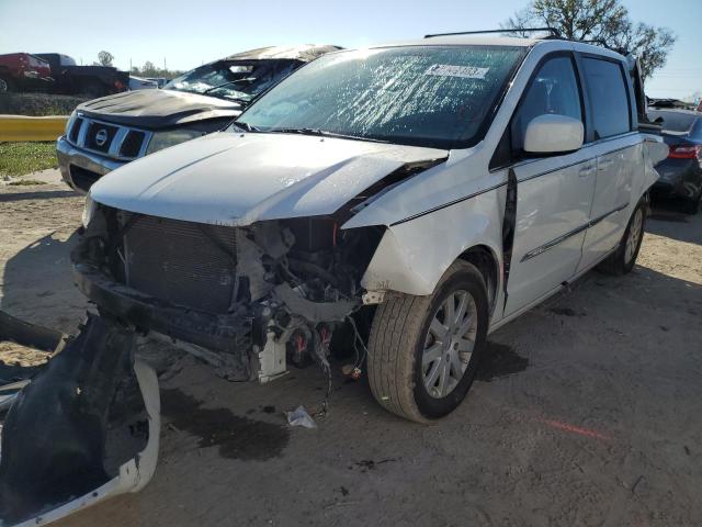 2C4RC1BG8DR689117 - 2013 CHRYSLER TOWN & COU TOURING თეთრი ფოტო 1