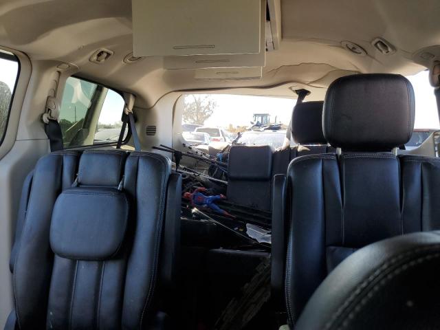 2C4RC1BG8DR689117 - 2013 CHRYSLER TOWN & COU TOURING თეთრი ფოტო 10