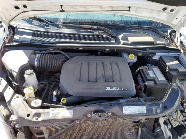 2C4RC1BG8DR689117 - 2013 CHRYSLER TOWN & COU TOURING თეთრი ფოტო 12