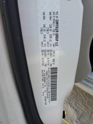 2C4RC1BG8DR689117 - 2013 CHRYSLER TOWN & COU TOURING თეთრი ფოტო 13