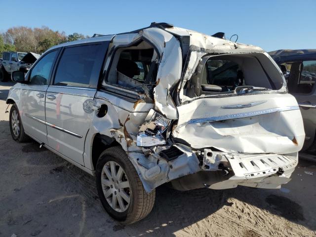 2C4RC1BG8DR689117 - 2013 CHRYSLER TOWN & COU TOURING თეთრი ფოტო 2