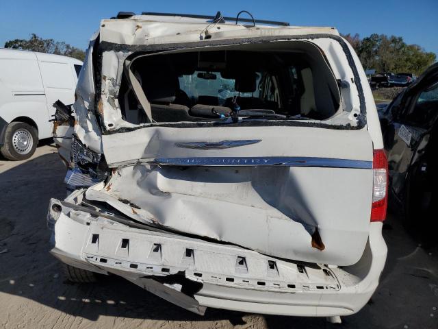 2C4RC1BG8DR689117 - 2013 CHRYSLER TOWN & COU TOURING თეთრი ფოტო 6