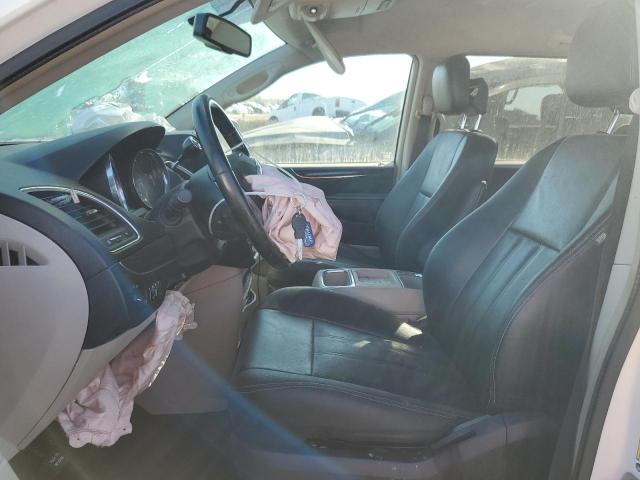 2C4RC1BG8DR689117 - 2013 CHRYSLER TOWN & COU TOURING თეთრი ფოტო 7