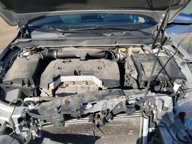 1G11H5SA5DF291025 - 2013 CHEVROLET MALIBU LTZ ვერცხლისფერი ფოტო 11