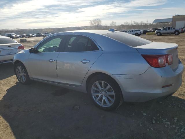 1G11H5SA5DF291025 - 2013 CHEVROLET MALIBU LTZ ვერცხლისფერი ფოტო 2