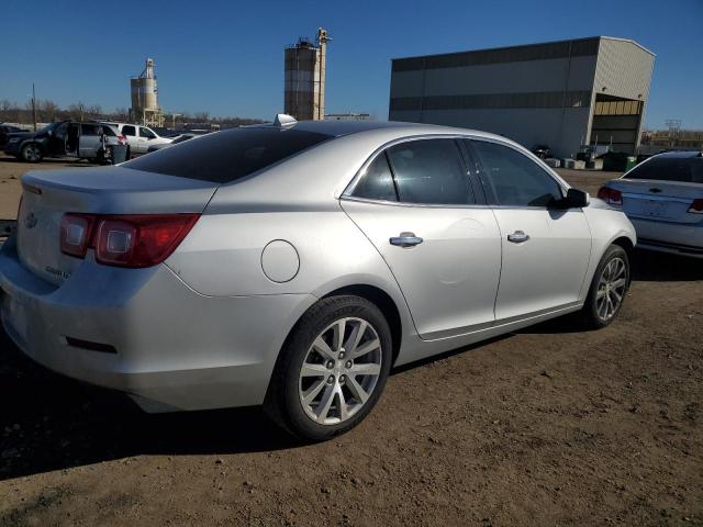 1G11H5SA5DF291025 - 2013 CHEVROLET MALIBU LTZ ვერცხლისფერი ფოტო 3