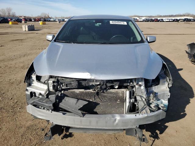 1G11H5SA5DF291025 - 2013 CHEVROLET MALIBU LTZ ვერცხლისფერი ფოტო 5