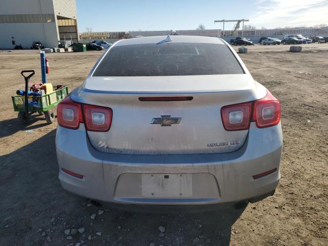 1G11H5SA5DF291025 - 2013 CHEVROLET MALIBU LTZ ვერცხლისფერი ფოტო 6