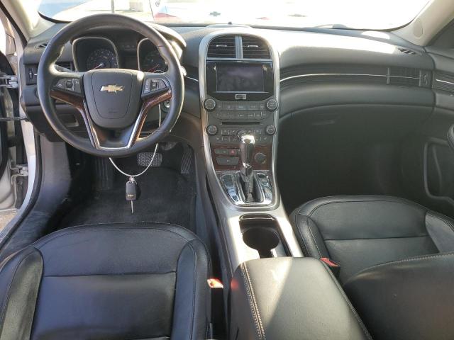 1G11H5SA5DF291025 - 2013 CHEVROLET MALIBU LTZ ვერცხლისფერი ფოტო 8