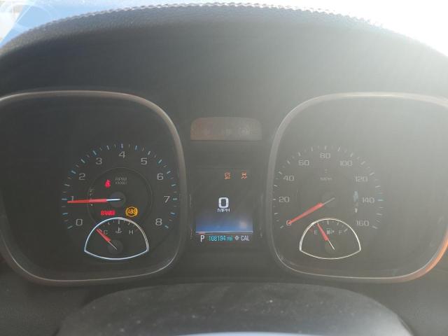 1G11H5SA5DF291025 - 2013 CHEVROLET MALIBU LTZ ვერცხლისფერი ფოტო 9