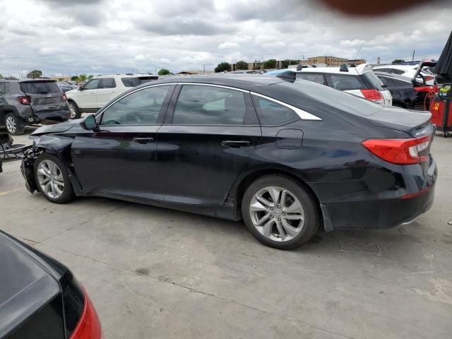 1HGCV1F16KA105774 - 2019 HONDA ACCORD LX BLACK photo 2