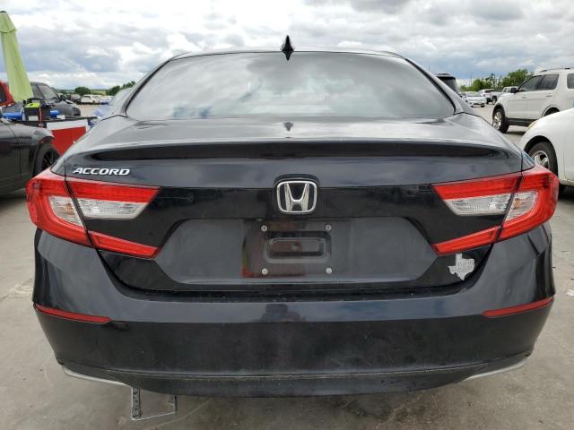 1HGCV1F16KA105774 - 2019 HONDA ACCORD LX BLACK photo 6