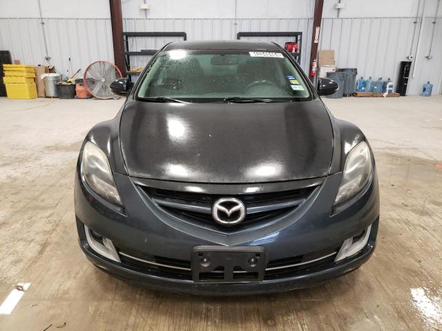 1YVHZ8EH5C5M21946 - 2012 MAZDA 6 I GRAY photo 5