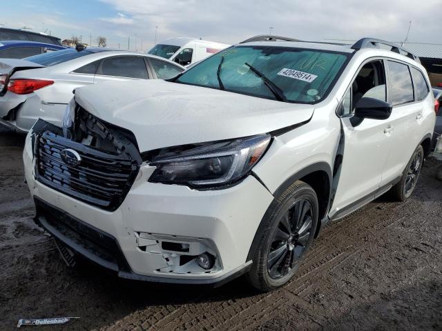 4S4WMAJD2N3459196 - 2022 SUBARU ASCENT ONYX EDITION WHITE photo 1