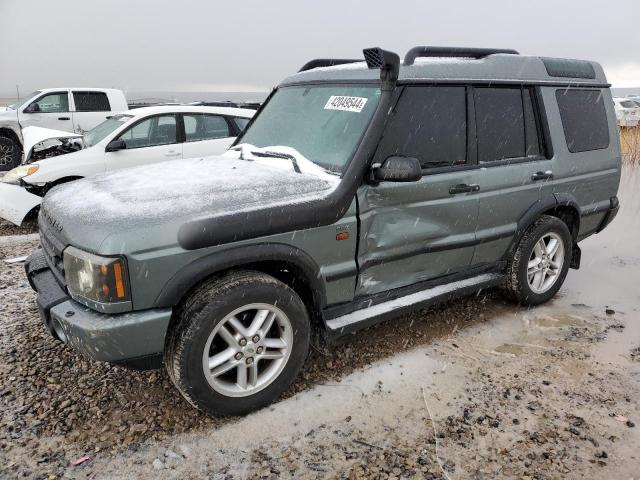 SALTW19494A847227 - 2004 LAND ROVER DISCOVERY SE GREEN photo 1