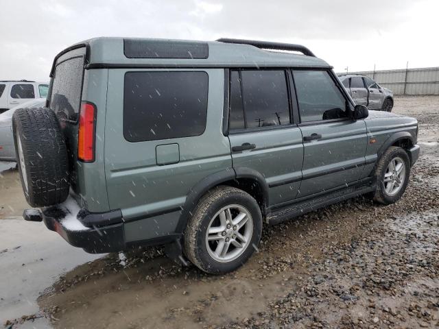 SALTW19494A847227 - 2004 LAND ROVER DISCOVERY SE GREEN photo 3