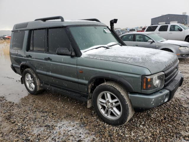 SALTW19494A847227 - 2004 LAND ROVER DISCOVERY SE GREEN photo 4