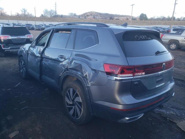 1V2KR2CA3RC513008 - 2024 VOLKSWAGEN ATLAS SE SILVER photo 2