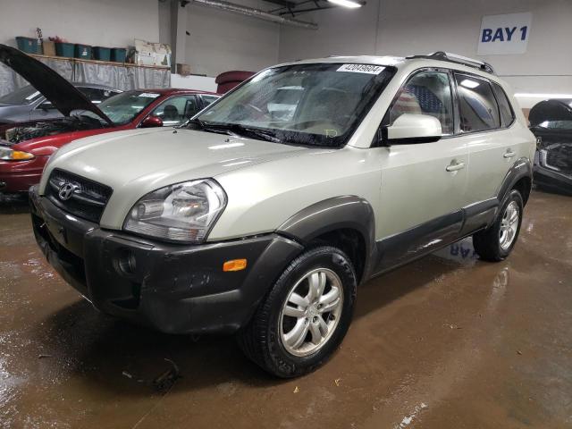 KM8JN72DX8U769118 - 2008 HYUNDAI TUCSON SE BEIGE photo 1