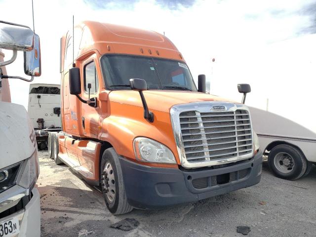 1FUJGLDR0BSAZ2692 - 2011 FREIGHTLINER CASCADIA 1 ORANGE photo 1