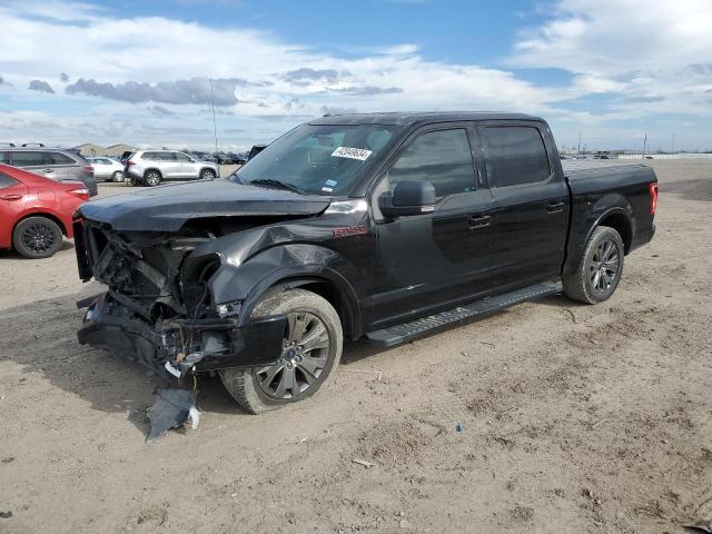 1FTEW1CF3HFB09622 - 2017 FORD F150 SUPERCREW BLACK photo 1