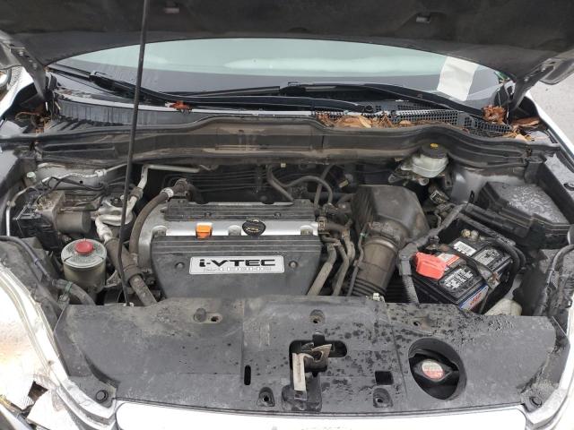 JHLRE38527C062702 - 2007 HONDA CR-V EX SILVER photo 11