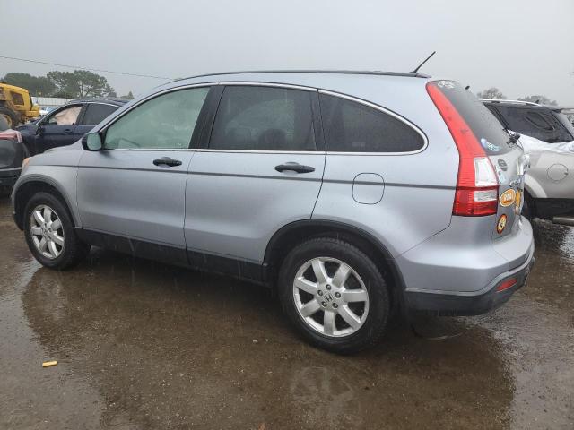 JHLRE38527C062702 - 2007 HONDA CR-V EX SILVER photo 2