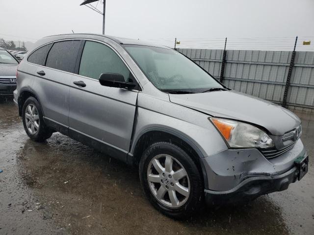 JHLRE38527C062702 - 2007 HONDA CR-V EX SILVER photo 4