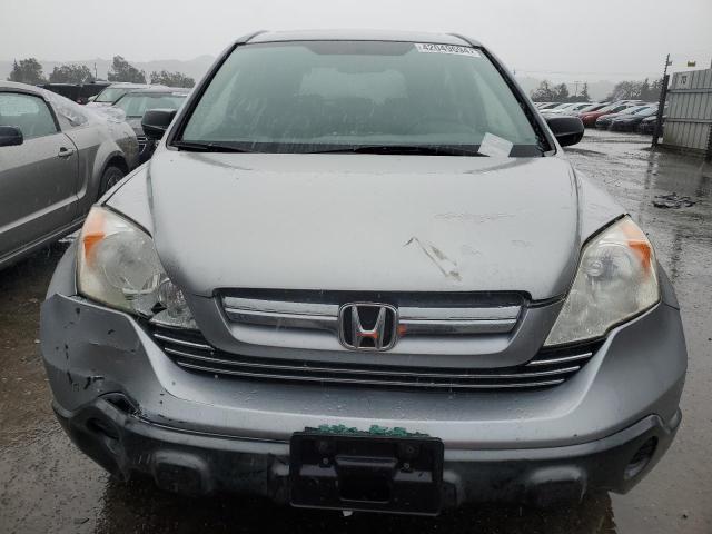 JHLRE38527C062702 - 2007 HONDA CR-V EX SILVER photo 5