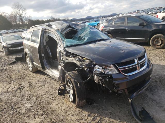 3C4PDCAB0LT260829 - 2020 DODGE JOURNEY SE GRAY photo 4