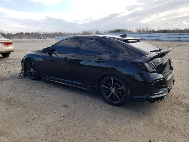 SHHFK7H45MU231681 - 2021 HONDA CIVIC SPORT 黑色 照片 2