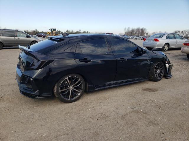 SHHFK7H45MU231681 - 2021 HONDA CIVIC SPORT 黑色 照片 3