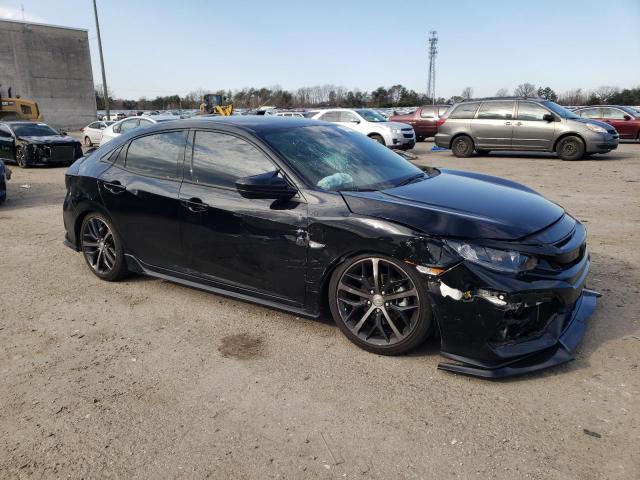 SHHFK7H45MU231681 - 2021 HONDA CIVIC SPORT 黑色 照片 4