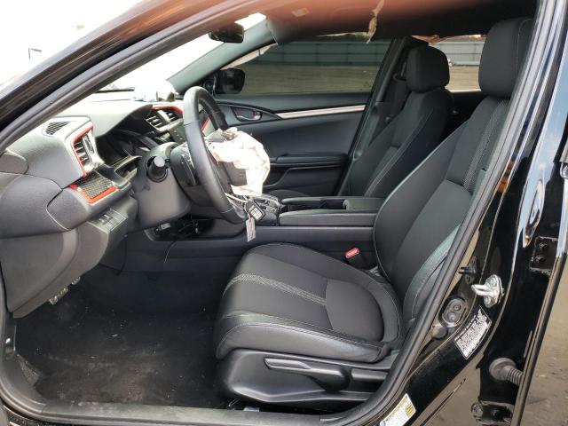 SHHFK7H45MU231681 - 2021 HONDA CIVIC SPORT 黑色 照片 7