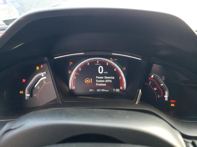 SHHFK7H45MU231681 - 2021 HONDA CIVIC SPORT 黑色 照片 9