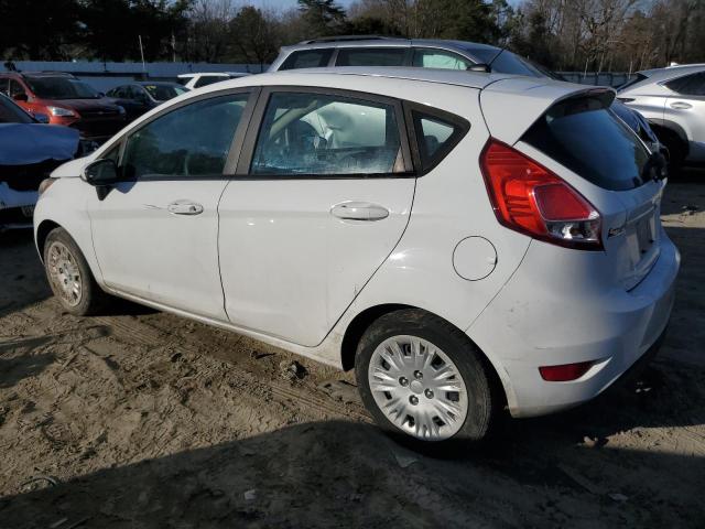 3FADP4TJ1HM114872 - 2017 FORD FIESTA S WHITE photo 2