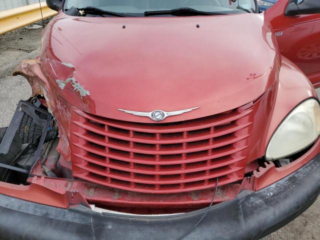 3C8FY4BB81T580335 - 2001 CHRYSLER PT CRUISER BURGUNDY photo 11