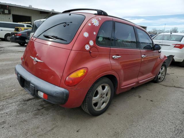 3C8FY4BB81T580335 - 2001 CHRYSLER PT CRUISER BURGUNDY photo 3