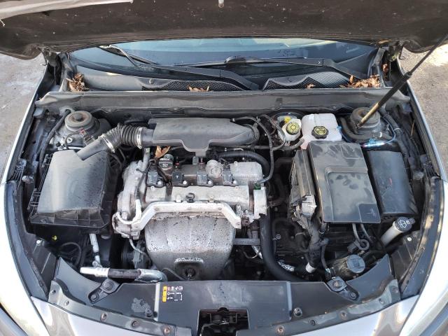 1G11C5SA2DF200047 - 2013 CHEVROLET MALIBU 1LT GRAY photo 11