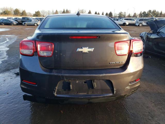 1G11C5SA2DF200047 - 2013 CHEVROLET MALIBU 1LT GRAY photo 6