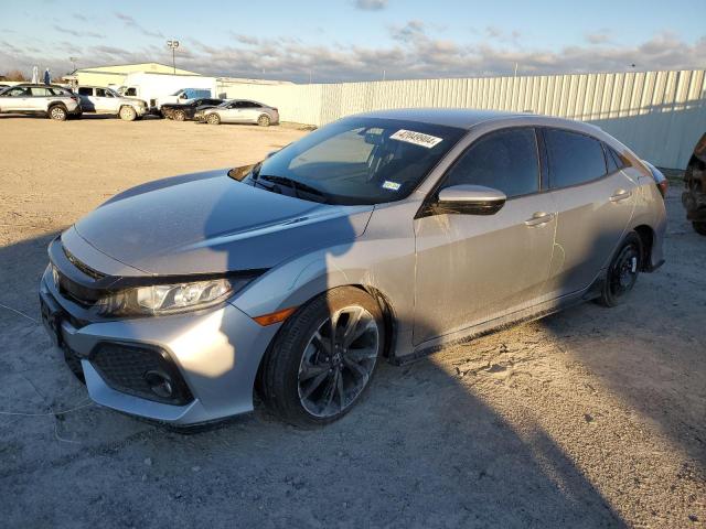 SHHFK7G45JU222752 - 2018 HONDA CIVIC SPORT SILVER photo 1