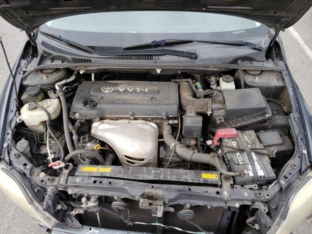 JTKDE177150051180 - 2005 TOYOTA SCION TC 灰色 照片 11