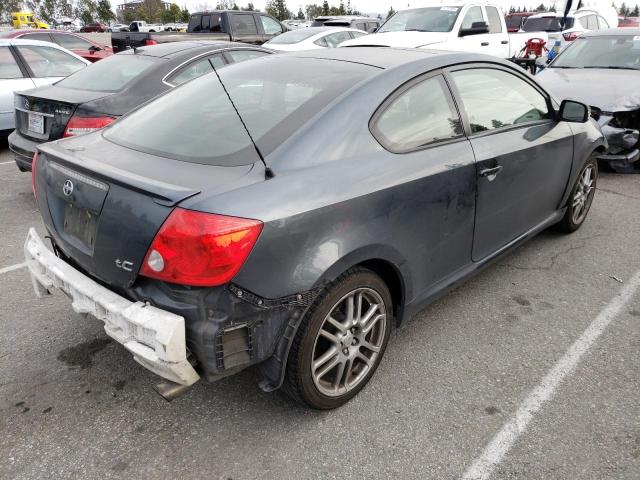 JTKDE177150051180 - 2005 TOYOTA SCION TC 灰色 照片 3